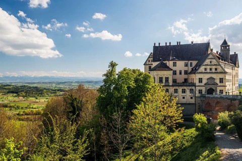 Heiligenberg Castle, Renaissance castle, Heiligenberg, Lake Constance district, Linzgau, Lake