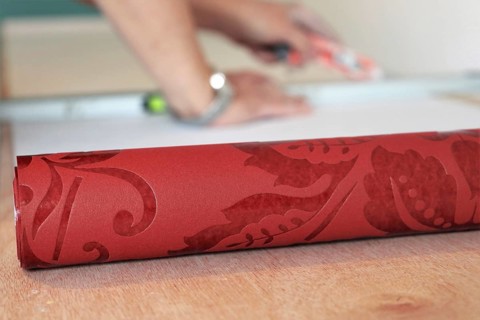 Craftsman (painter) for wallpapering work