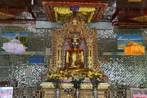 Mahamuni Pagoda, Mandalay, Burma, Burma, Myanmar, Asia