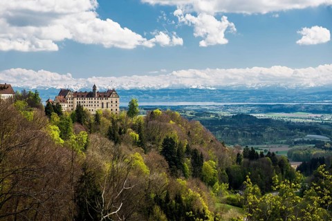 Heiligenberg Castle, Renaissance castle, Heiligenberg, Lake Constance district, Linzgau, Lake