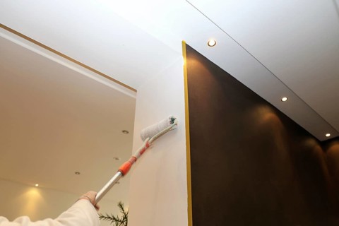 Painting work, interior painting, wall painting