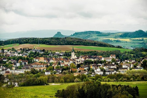 Historic old town, Engen, Hegau, Constance district, Lake Constance, Baden-Wuerttemberg, Germany,