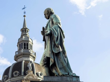 Archduke Johann Fountain, Main Square, Graz, Styria, Austria, Europe