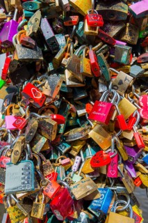 Love locks, love lock, love, emotion, proof of love, loyalty, oath of loyalty, oath of love, lock,