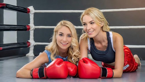 AI generated, woman, woman, 35, years, Thai, Thai, sport, boxing, gloves, Thai boxing, Muay Thai,