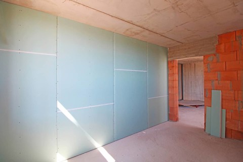 Dry construction, dry lining