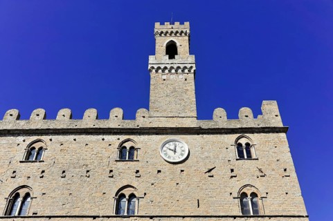 Palazzo dei Priori, town palace, Volterra, Tuscany, Italy, Europe