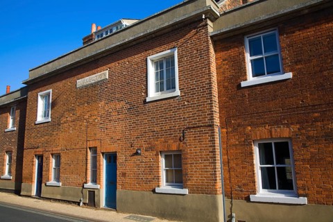 Built as a 'House of Correction' in the early 1800s, Woodbridge, Suffolk, England, United Kingdom,