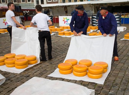 Gouda and cheese market, South Holland, Netherlands