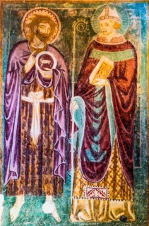 South Hall, from the 4th century, Basilica of Aquileia from the 11th century, largest floor mosaic