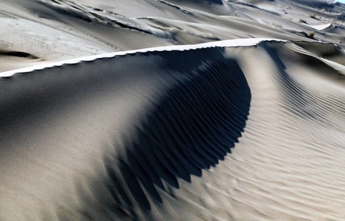 Mesr Desert in Iran. The Mesr Desert is part of the central Dashte-Kavir desert, 12.03.2019