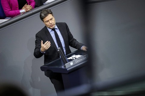 Robert Habeck, Federal Minister for Economic Affairs and Climate Protection and Vice-Chancellor,
