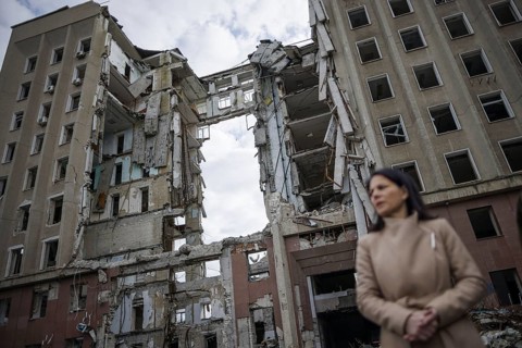 Annalena Baerbock (Alliance 90/The Greens), Federal Foreign Minister, visits the former seat of the