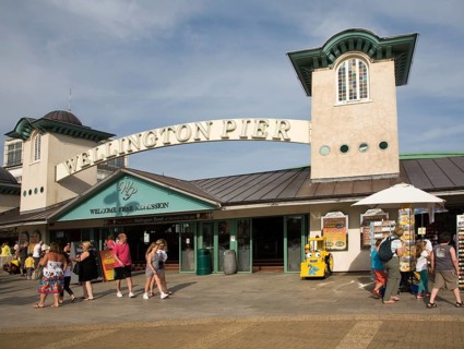 Wellington Pier, Great Yarmouth, Norfolk, England, United Kingdom, Europe