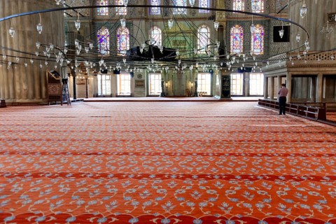 Fatih Mosque, Fatih Camii, Conqueror Mosque, Fatih district, Istanbul, European part, Turkey, Asia