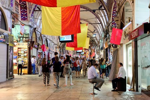 Grand Bazaar, Istanbul, Turkey, Asia