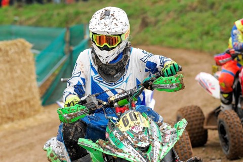 European Championship, EM Quad 2015, Rudersberg Motocross, Rudersberg, Baden-Wuerttemberg, Germany,