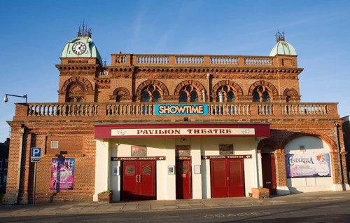 Pavilion Theatre, Gorleston, Great Yarmouth, Norfolk, England, United Kingdom, Europe