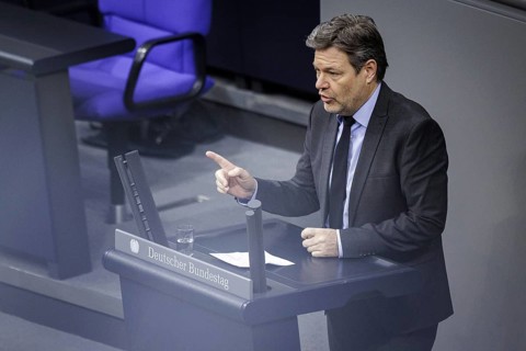 Robert Habeck, Federal Minister for Economic Affairs and Climate Protection and Vice-Chancellor,