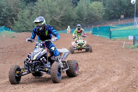 European Championship, EM Quad 2015, Rudersberg Motocross, Rudersberg, Baden-Wuerttemberg, Germany,