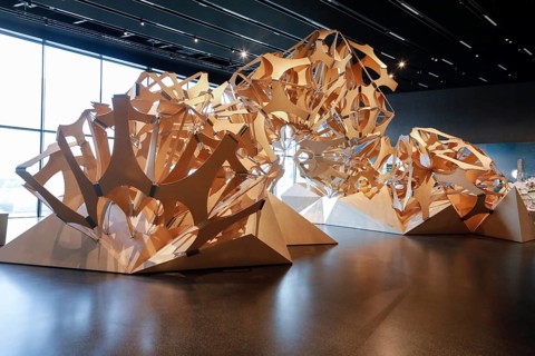 Exhibition in the Futurium. Ideas for the future come to life on 3000 square metres. In three