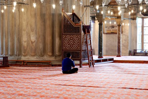 Fatih Mosque, Fatih Camii, Conqueror Mosque, Fatih district, Istanbul, European part, Turkey, Asia