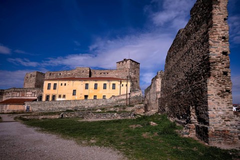 Gate tower, defence tower, administrative building, former prison, Acropolis, Heptapyrgion,