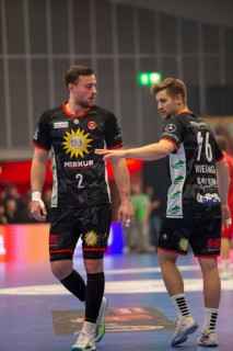 18.02.2024, 2nd HBL, German Handball League, Matchday 21) : Eulen Ludwigshafen against TuS