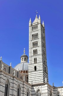 Siena Cathedral, also known as Duomo Santa Maria Assunta, Siena, Tuscany, Italy, Europe