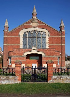 Methodist chapel at Orford Suffolk, England, UK