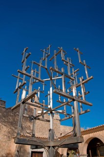 Randa Monastery on Majorca, Santuari de Nostra Senyora de Cura