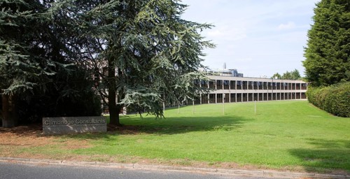Modern high-tech businesses located in Cambridge Science park, Cambridge, England founded by