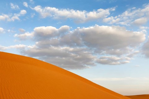Mesr Desert in Iran. The Mesr Desert is part of the central Dashte-Kavir desert, 12.03.2019