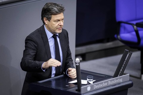 Robert Habeck, Federal Minister for Economic Affairs and Climate Protection and Vice-Chancellor,