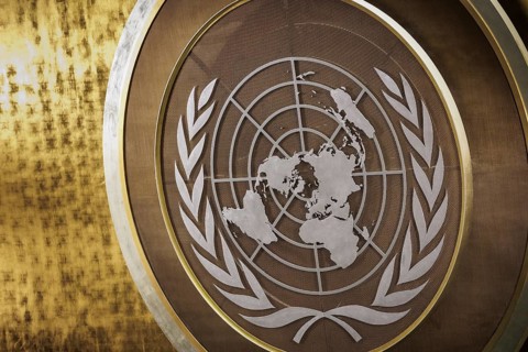 Plenary session of the United Nations General Assembly on 'AeRThe situation in the temporarily
