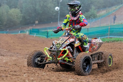 European Championship, EM Quad 2015, Rudersberg Motocross, Rudersberg, Baden-Wuerttemberg, Germany,