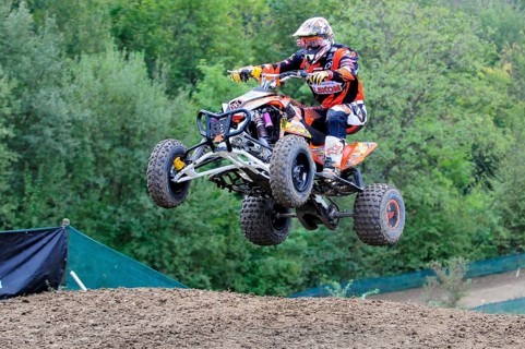 European Championship, EM Quad 2015, Rudersberg Motocross, Rudersberg, Baden-Wuerttemberg, Germany,