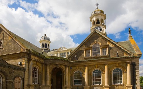 Guildhall building, Thetford, Norfolk, England, United Kingdom, Europe