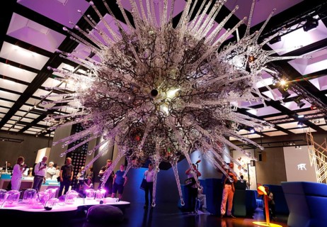 Exhibition in the Futurium. Ideas for the future come to life on 3000 square metres. In three