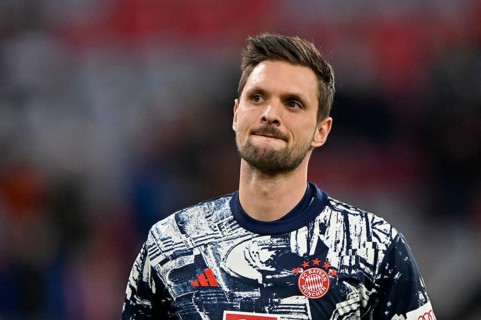Warm-up training Goalkeeper Sven Ulreich FC Bayern Munich FCB (26) portrait, Allianz Arena, Munich,