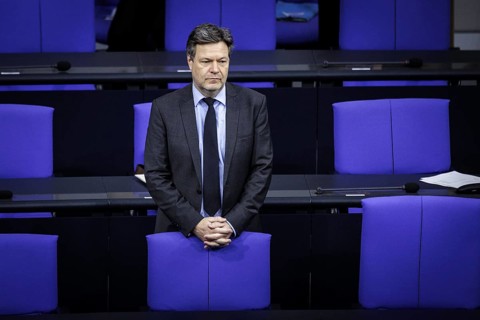 Robert Habeck, Federal Minister for Economic Affairs and Climate Protection and Vice-Chancellor,