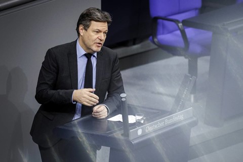 Robert Habeck, Federal Minister for Economic Affairs and Climate Protection and Vice-Chancellor,