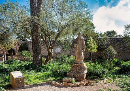 Randa Monastery on Majorca, Santuari de Nostra Senyora de Cura, Spain, Europe