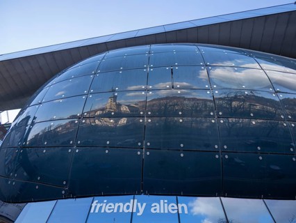 Kunsthaus, friendly alien, Graz, Styria, Austria, Europe