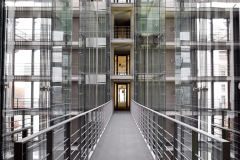 Paul Loebe House. The Paul Loebe House is a building of the German Bundestag in Berlin's government