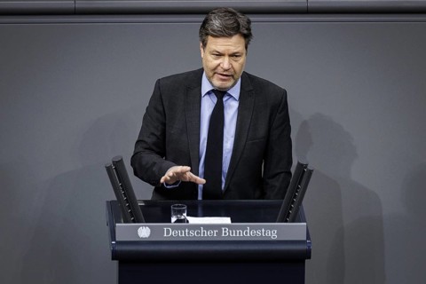 Robert Habeck, Federal Minister for Economic Affairs and Climate Protection and Vice-Chancellor,