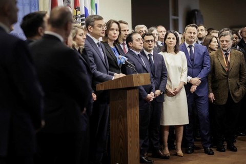 Annalena Baerbock (Alliance 90/The Greens), Federal Foreign Minister, photographed during a