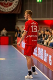 18.02.2024, 2nd HBL, German Handball League, Matchday 21) : Eulen Ludwigshafen against TuS