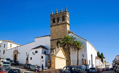Historic church Iglesia de Nuestro Padre Jesus, Ronda, Spain, Europe