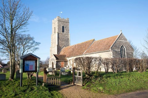 St John the Baptist church, Snape, Suffolk, England, United Kingdom, Europe